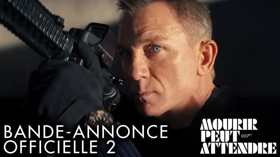 Wideo do filmu Nie czas umierać — Mourir Peut Attendre - Bande Annonce #2 [VOST]
