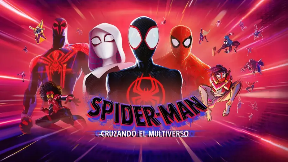 Wideo do filmu Spider-Man: Poprzez multiwersum — Todos somos Spider-Man