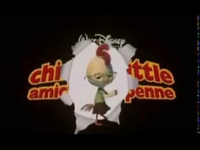Wideo do filmu Kurczak Mały — Chicken Little - Amici Per Le Penne - Trailer ITA