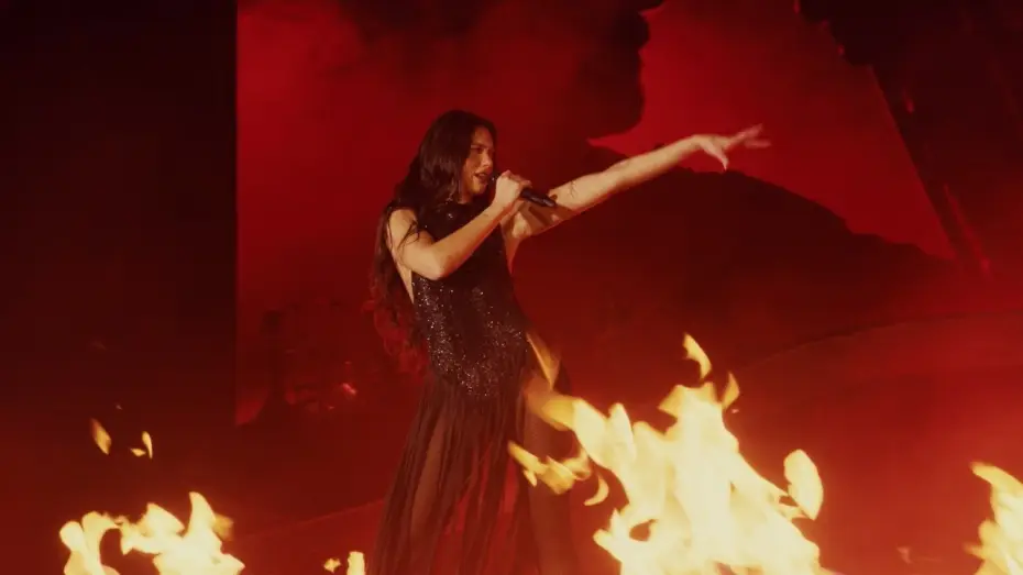 Wideo do filmu Dua Lipa: Live From Mexico — Dua Lipa - Love Again (En concert au Mexique)