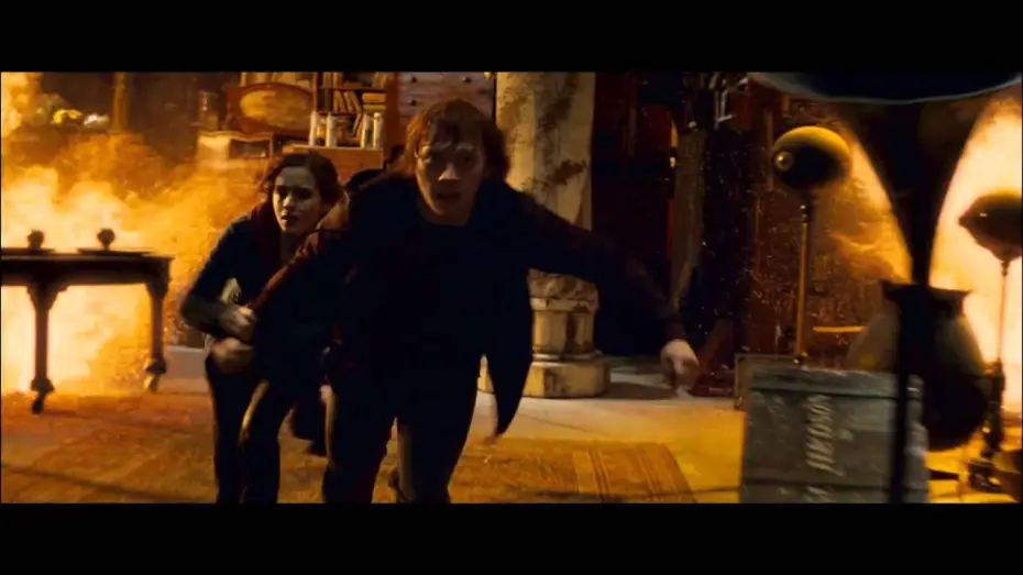 Wideo do filmu Harry Potter i Insygnia Śmierci: Część II — Featurette (OV)