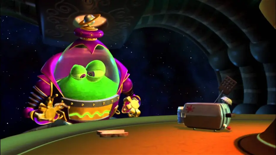 Wideo do filmu Jimmy Neutron: Mały geniusz — Jimmy Neutron El Nino Inventor - Tráiler