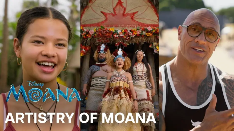 Wideo do filmu Moana — "Artistry of Moana"