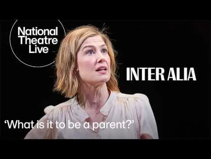 Wideo do filmu National Theatre Live: Inter Alia — Inter Alia with Rosamund Pike | Exclusive Clip National | Theatre Live