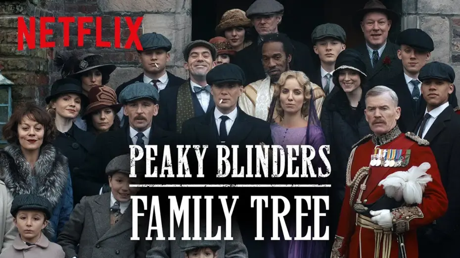 Wideo do filmu Peaky Blinders: Nieśmiertelny — Peaky Blinders Family Tree Explained - Everything You Need To Know For The Immortal Man