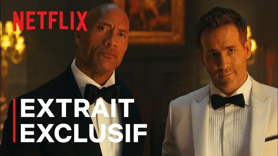 Wideo do filmu Czerwona nota — RED NOTICE | Clip exclusif TUDUM VF | Netflix France