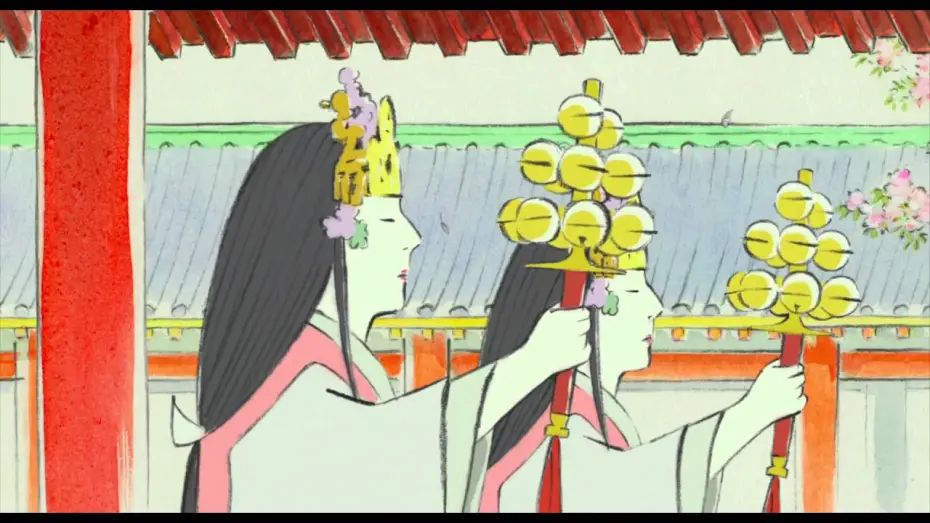 Wideo do filmu Księżniczka Kaguya — Le Conte de la princesse Kaguya - Bande Annonce VF