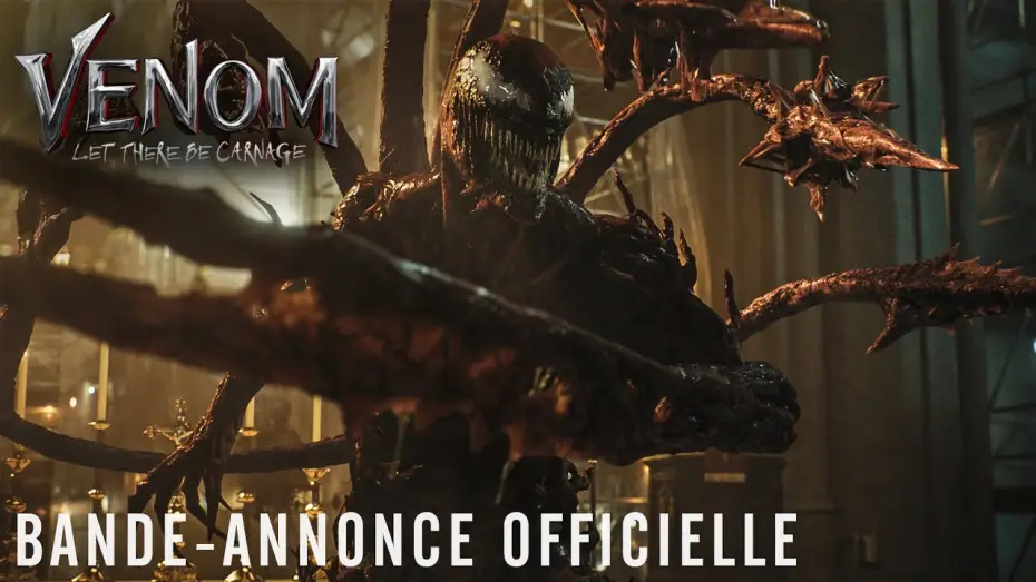 Wideo do filmu Venom 2: Carnage — Bande-annonce 2 VF