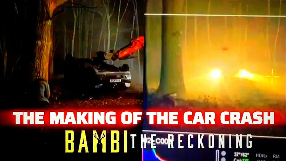 Wideo do filmu Bambi: The Reckoning — Bambi: The Reckoning | The Making Of The Car Crash (Behind-The-Scenes) |