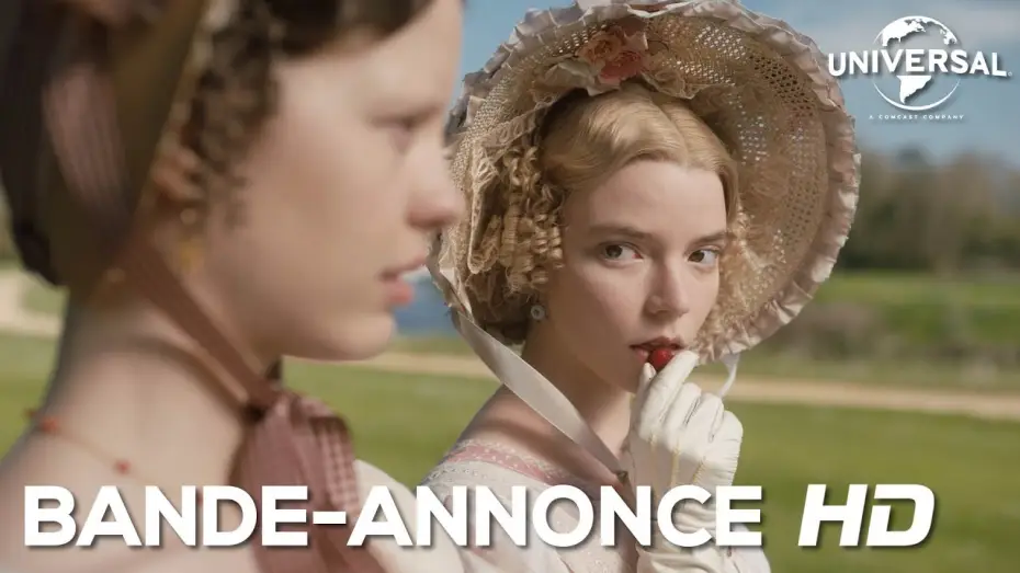 Wideo do filmu Emma. — Emma – Bande-annonce officielle (Universal Pictures) HD