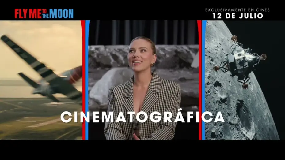 Wideo do filmu Zabierz mnie na Księżyc — No lo podríamos haber descrito mejor [VOSE]