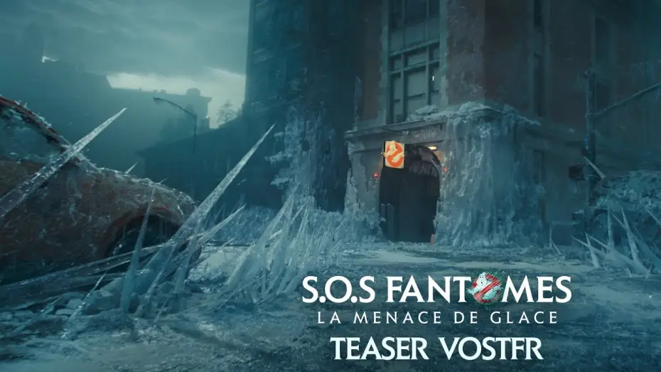 Wideo do filmu Pogromcy duchów. Imperium lodu — Bande-annonce [VOSTFR]