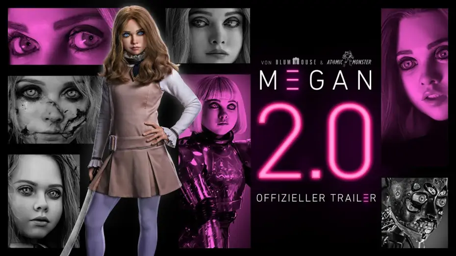 Wideo do filmu M3GAN 2.0 — M3GAN 2.0 | Offizieller Trailer deutsch/german HD