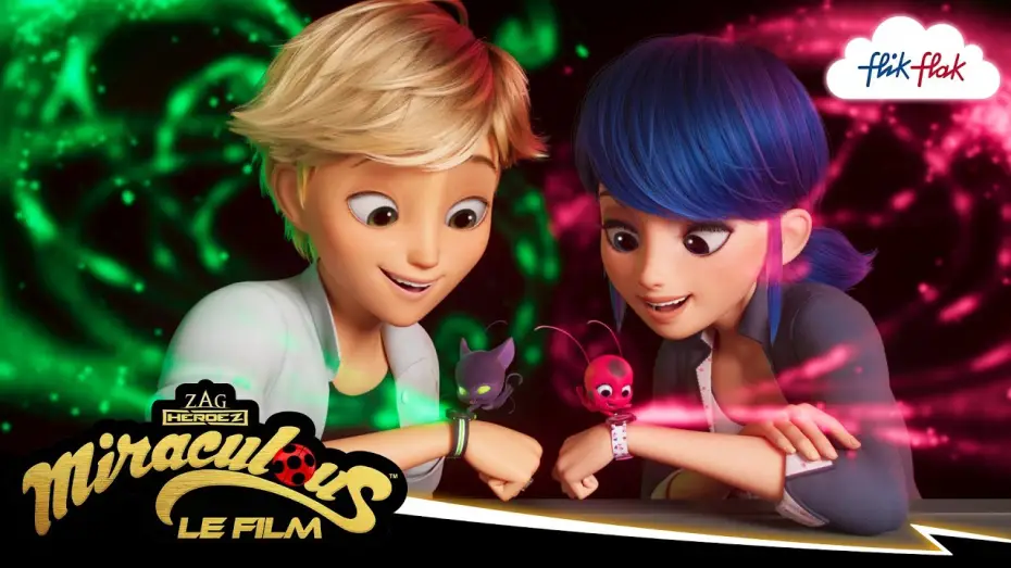 Wideo do filmu Miraculous: Biedronka i Czarny Kot. Film — Miraculous x Flik Flak