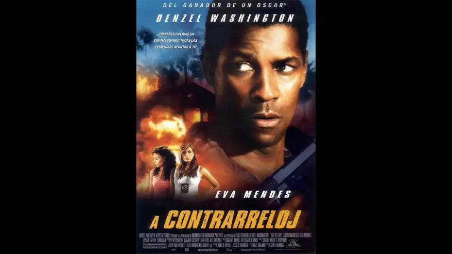 Wideo do filmu Wyścig z czasem — A CONTRARRELOJ (OUT OF TIME) tráiler by nomecuentesmaspeliculas