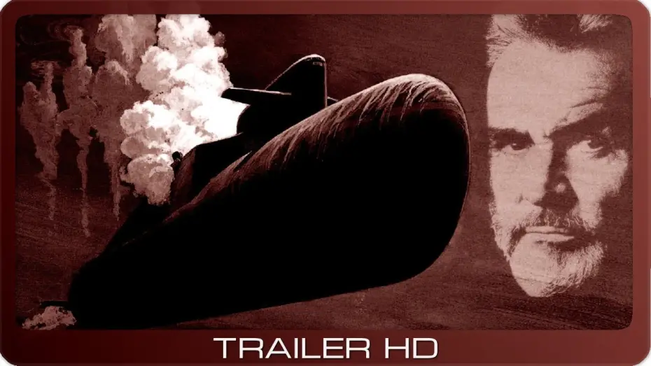 Wideo do filmu Polowanie na Czerwony Październik — Jagd auf Roter Oktober (German Trailer 1)