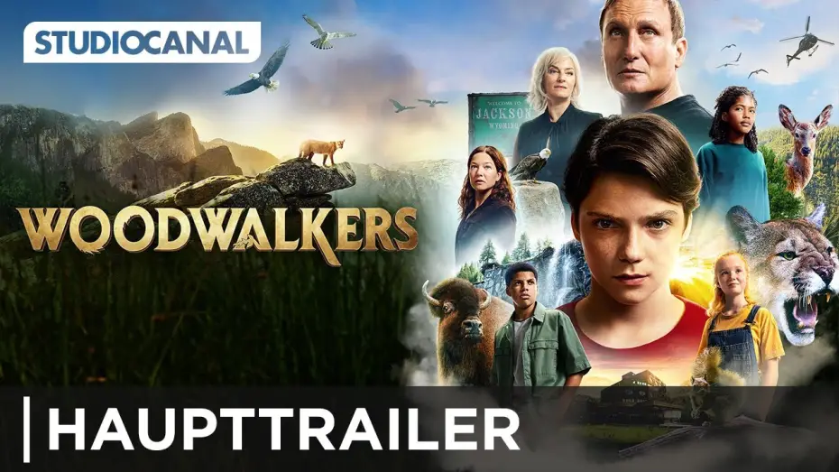 Wideo do filmu Zmiennokształtni — WOODWALKERS | Haupttrailer | Ab 24. Oktober 2024 im Kino!