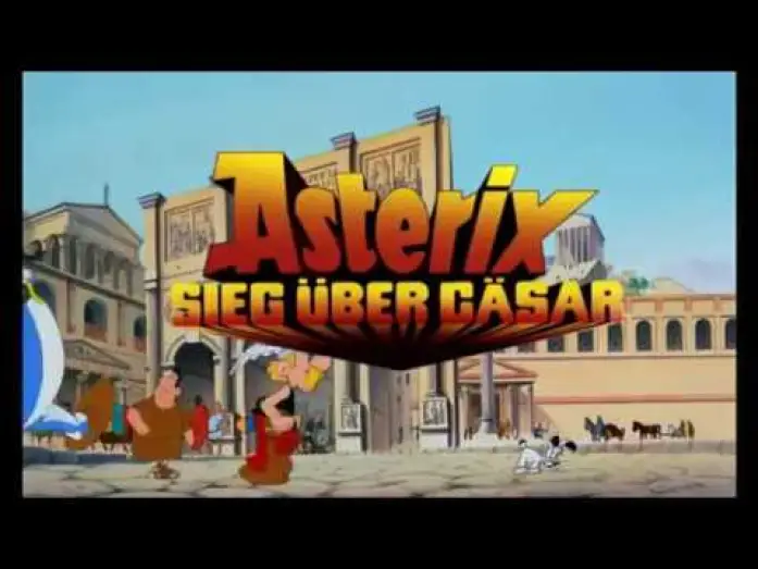 Wideo do filmu Asteriks kontra Cezar — Asterix - Sieg über Cäsar - Trailer - Deutsch 480p