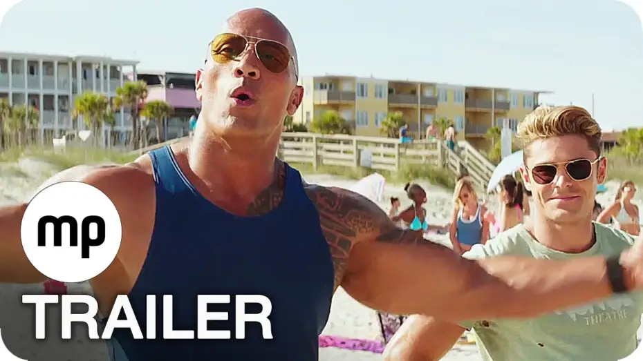 Wideo do filmu Baywatch. Słoneczny patrol — BAYWATCH Trailer 2 German Deutsch (2017)