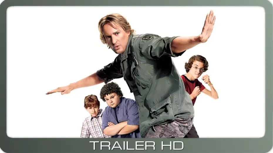 Wideo do filmu Drillbit Taylor: Ochroniarz amator — Drillbit Taylor - Ein Mann für alle Unfälle ≣ 2008 ≣ Trailer