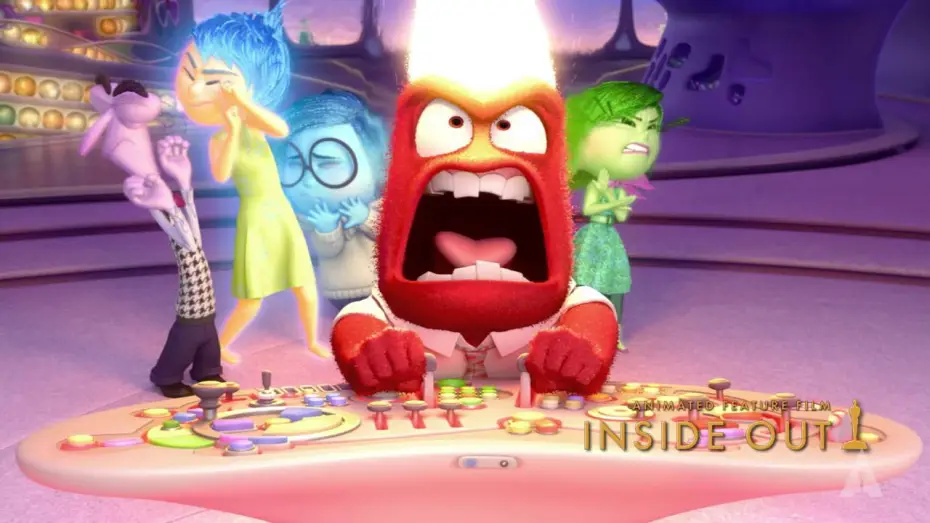 Wideo do filmu W głowie się nie mieści — "Inside Out" winning Best Animated Feature Film