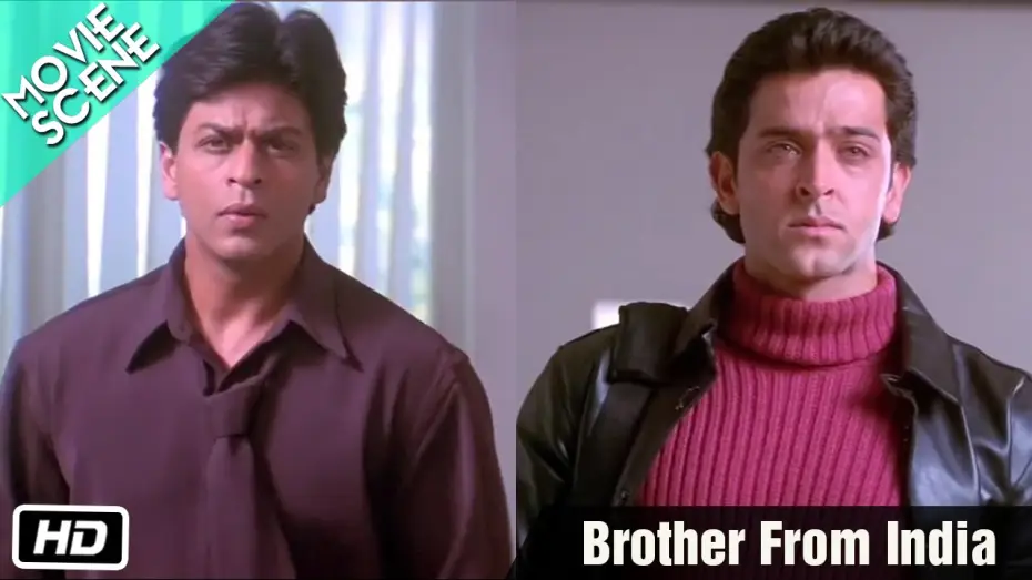 Wideo do filmu Czasem słońce czasem deszcz — Brother From India - Movie Scene - Kabhi Khushi Kabhie Gham - Shahrukh, Kareena, Hrithik