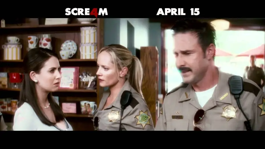 Wideo do filmu Krzyk 4 — 'Rules' Trailer Cutdown