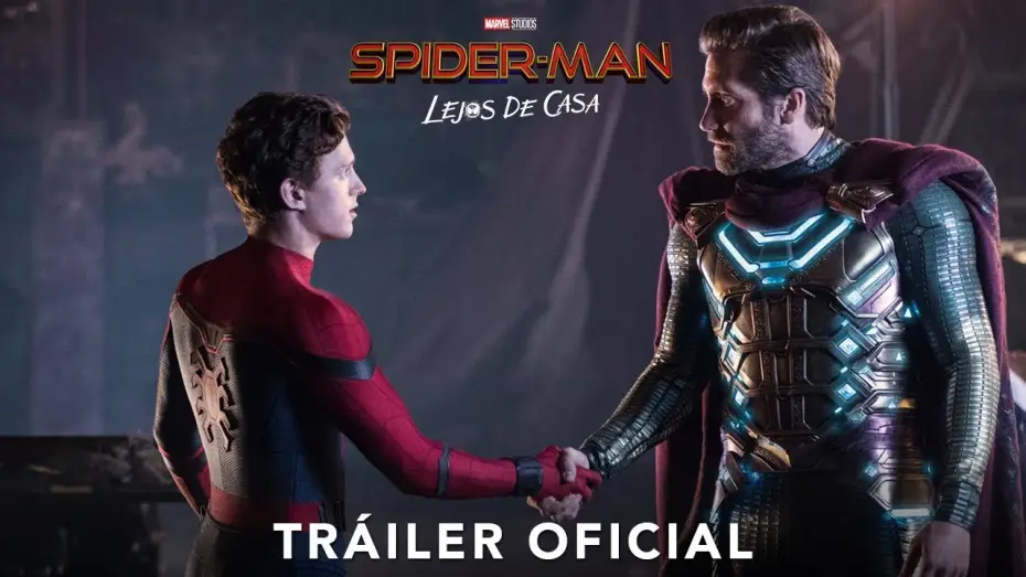 Wideo do filmu Spider-Man: Daleko od domu — ⚠️¡CUIDADO SPOILERS!⚠️ Spider-Man: Lejos de Casa | Tráiler Oficial en Español | HD