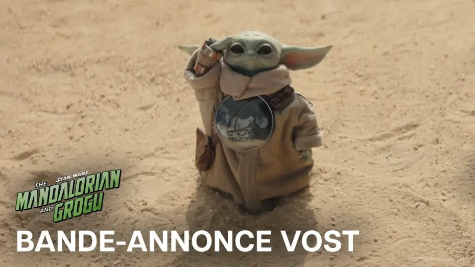 Wideo do filmu Star Wars: The Mandalorian and Grogu — The Mandalorian and Grogu - Bande-annonce officielle (VOST) | Star Wars