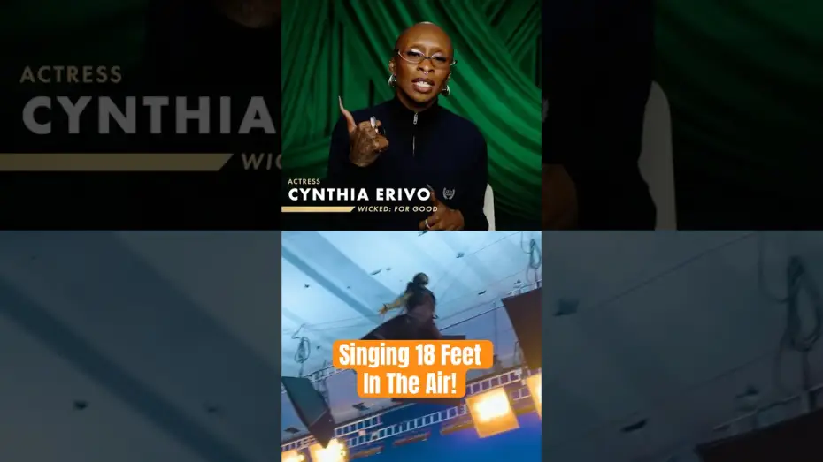 Wideo do filmu Wicked: na dobre — Cynthia Erivo Explains Why “No Good Deed” Was So Difficult to Film in 'Wicked: For Good'