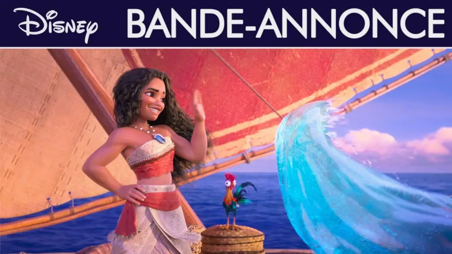 Wideo do filmu Vaiana 2 — Vaiana 2 - Bande-annonce officielle | Disney