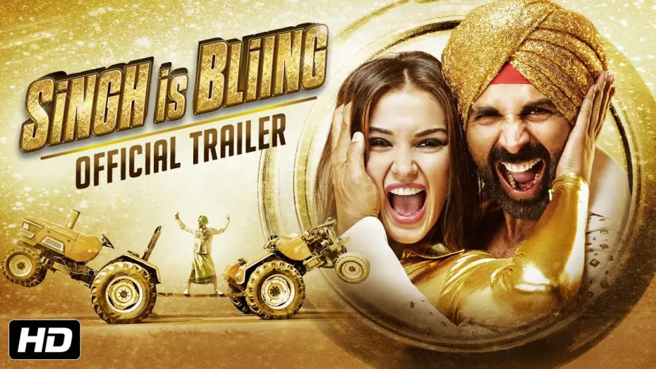 Wideo do filmu Błyszczący Singh — Singh Is Bliing | Official Trailer | Akshay Kumar | 2nd October