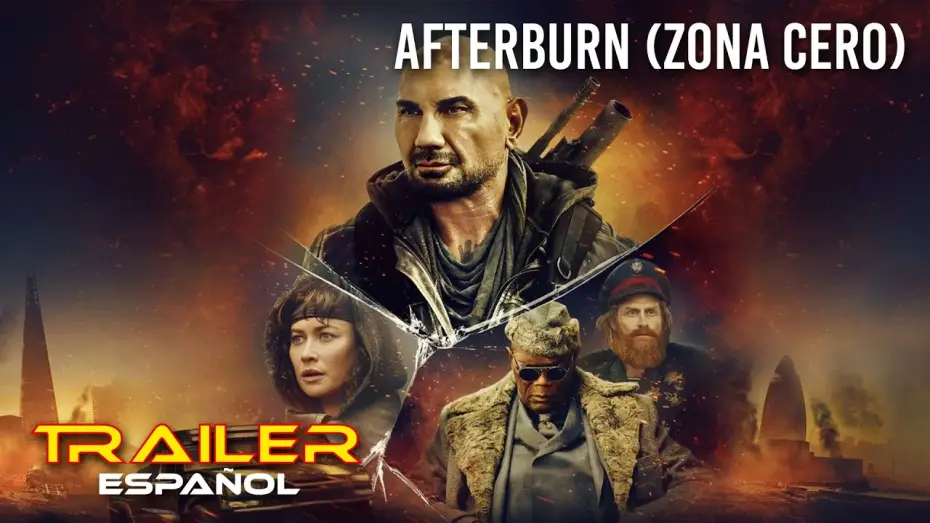 Wideo do filmu Afterburn — Afterburn (Zona cero) - Tráiler español