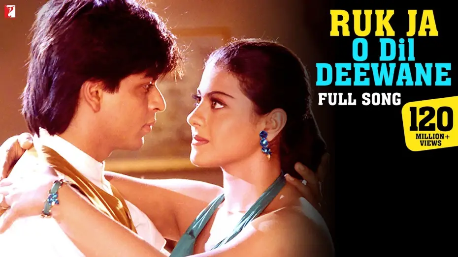 Wideo do filmu Żona dla zuchwałych — Ruk Ja O Dil Deewane - Full Song| Dilwale Dulhania Le Jayenge | Shah Rukh Khan, Kajol | Udit Narayan
