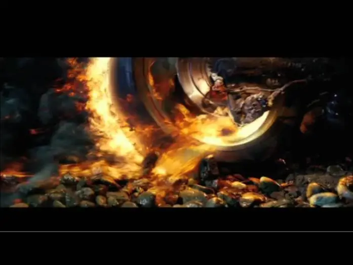 Wideo do filmu Ghost Rider 2 — Tráiler en español
