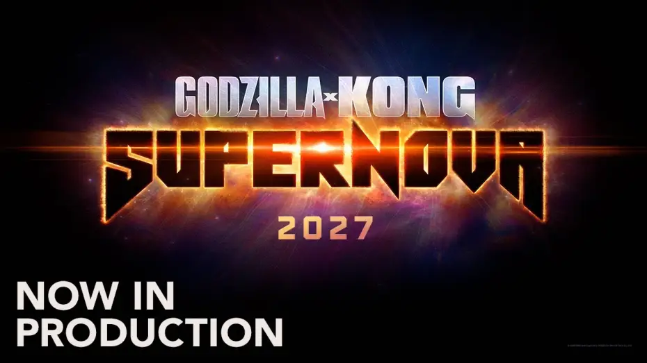 Wideo do filmu Godzilla x Kong: Supernova — Now in Production