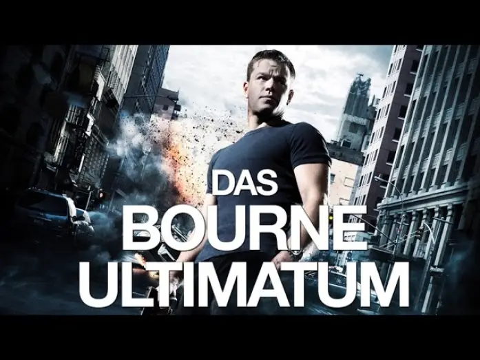 Wideo do filmu Ultimatum Bourne'a — Das Bourne Ultimatum - Trailer HD Deutsch