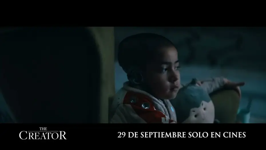 Wideo do filmu Twórca — Anuncio: 'Es una niña'