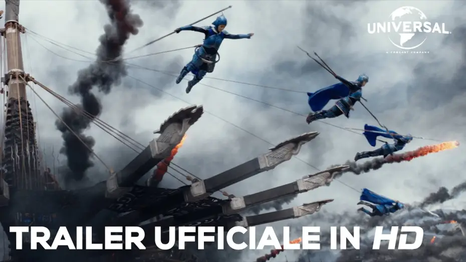 Wideo do filmu Wielki Mur — THE GREAT WALL di Zhang Yimou con Matt Damon - Secondo trailer italiano ufficiale