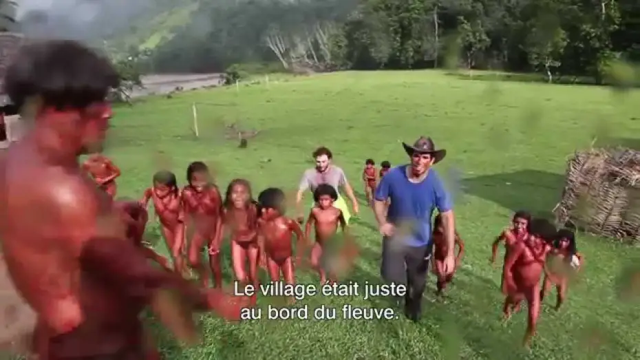 Wideo do filmu The Green Inferno — GREEN INFERNO - Lorenza Izzo : le tournage en Amazonie