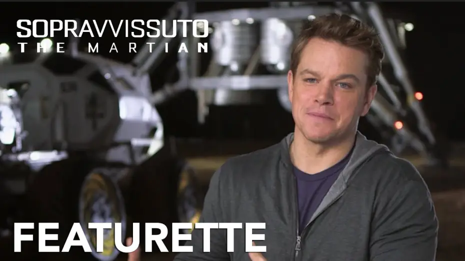 Wideo do filmu Marsjanin — Tre mondi | Sopravvissuto - The martian | Featurette [HD] | 20th Century Fox