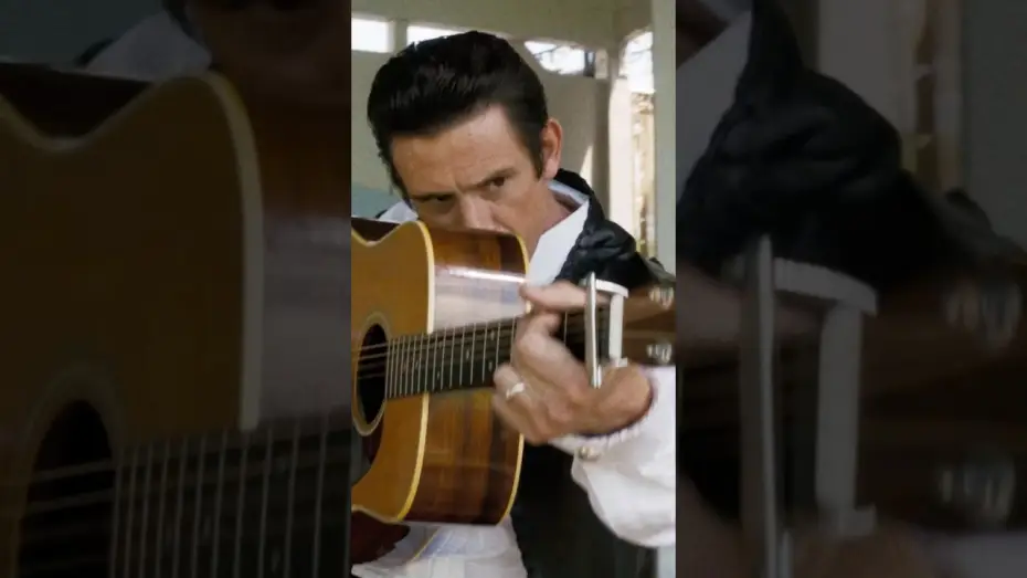 Wideo do filmu Kompletnie nieznany — Boyd Holbrook as Johnny Cash