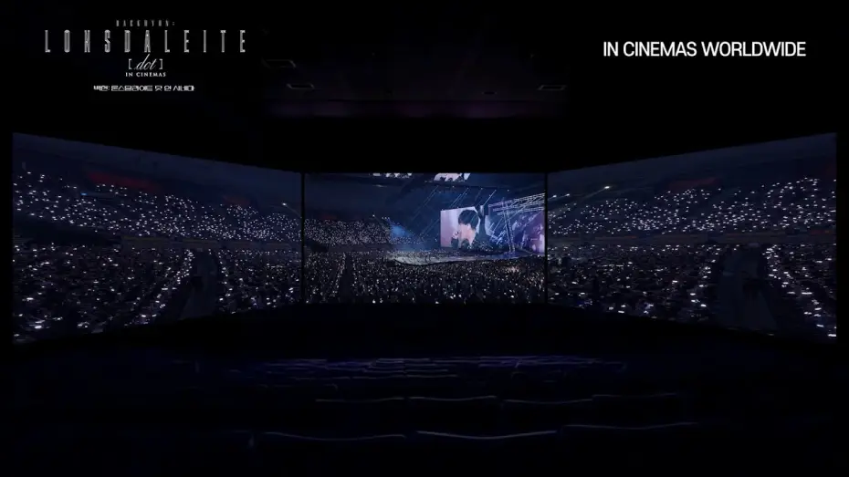 Wideo do filmu 백현: 론스달라이트 닷 인 시네마 — BAEKHYUN: Lonsdaleite [dot] IN CINEMAS Watch our new ScreenX trailer