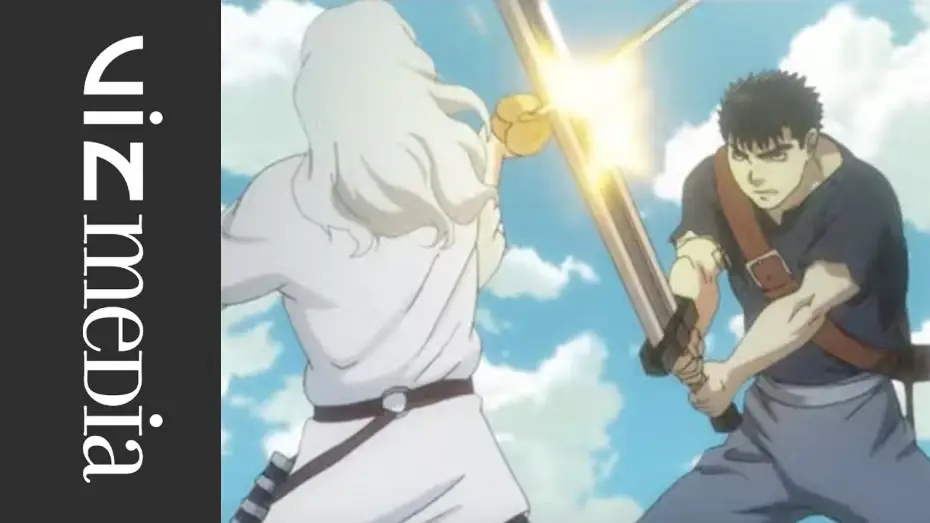 Wideo do filmu Berserk: Złoty Wiek I — BERSERK The Golden Age Arc 1 - The Egg of the King DVD/BR TRAILER