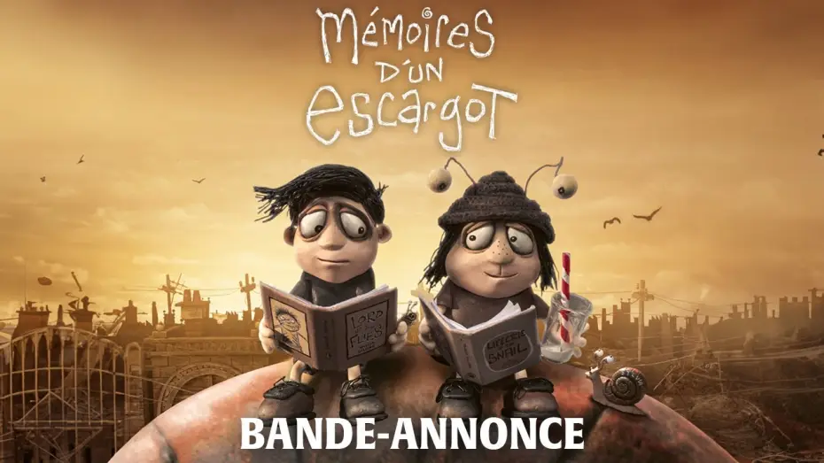 Wideo do filmu Pamiętnik ślimaka — MÉMOIRES D'UN ESCARGOT - Bande-annonce VOSTFR