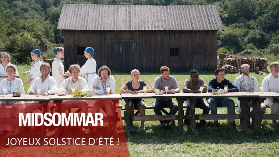 Wideo do filmu Midsommar. W biały dzień — « ☀ Joyeux Solstice d'été avec Midsommar ! ☀ » VOST