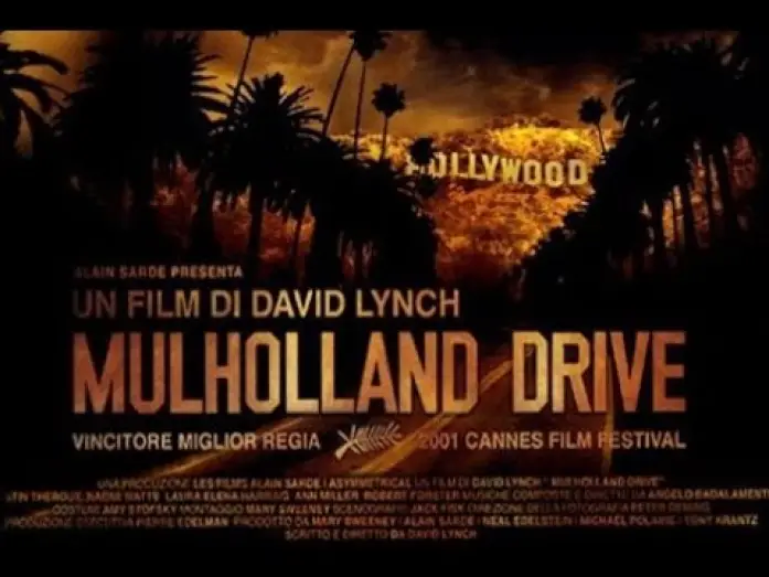 Wideo do filmu Mulholland Drive — Mulholland Drive (2001) - Trailer ITALIANO