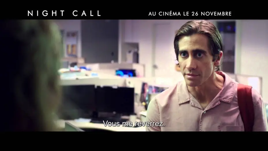 Wideo do filmu Wolny strzelec — NIGHT CALL – Nouvelle bande annonce VOST