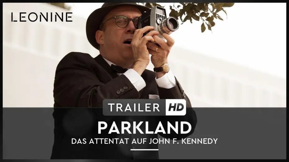 Wideo do filmu Parkland — Parkland - Das Attentat auf John F. Kennedy - Trailer (deutsch/german)