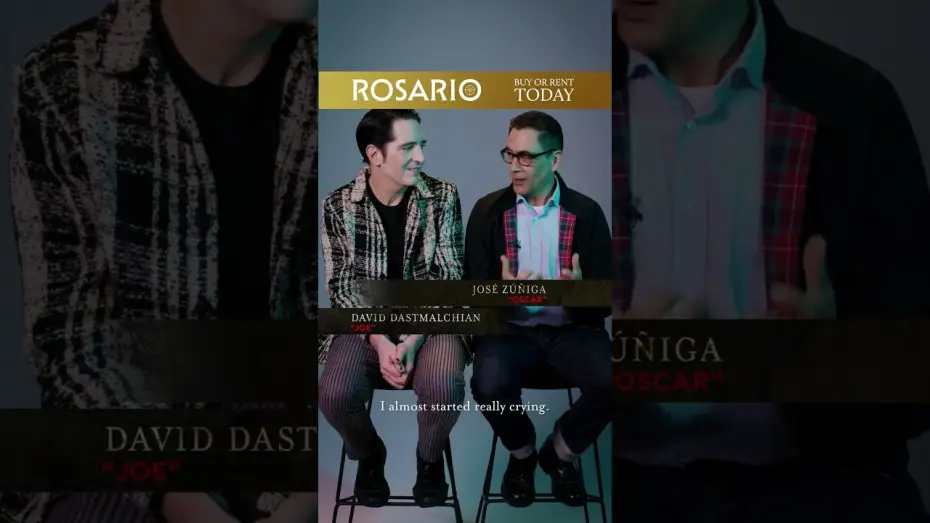 Wideo do filmu Rosario — What happens when the demon goes on lunch break?